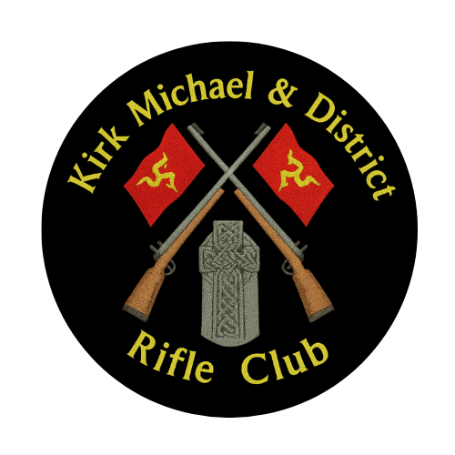 Kirk Michael Rifle Club logo